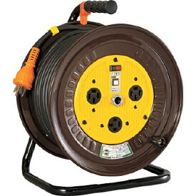 日動工業｜NICHIDO 電工ドラム　三相200Vドラム　アース付　30m　NDE33020A