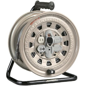 ハタヤリミテッド｜HATAYA 温度センサー付コードリール　単相100V20M　GT20S