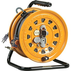 ハタヤリミテッド｜HATAYA 逆配電型コードリール　マルチテモートリール　単相100V　47＋6m　TGM150