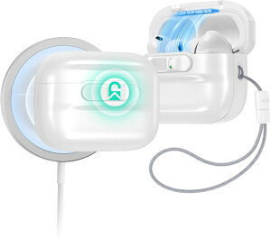 �C�[�G�X�A�[���bESR AirPods Pro3 �P�[�X Pulse FlickLock �z���C�g 1C01900202-White