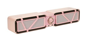 DIVOOM｜ディブーム Bluetoothスピーカー ピンク D-basepink [Bluetooth対応]
