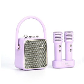 DIVOOM｜ディブーム Bluetoothスピーカー パープル SongBird-SEpurple [Bluetooth対応]