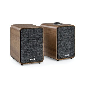 Ruark Audio�b���A�[�N�I�[�f�B�I �u�b�N�V�F���t�X�s�[�J�[ MR1mk3 Desktop Speaker System Rich Walnut MR1C-WAL [2�{]