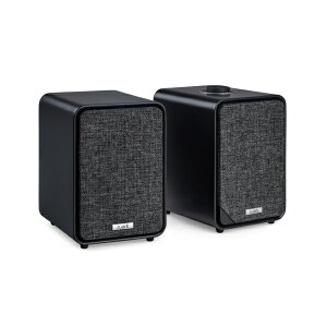 Ruark Audio�b���A�[�N�I�[�f�B�I �u�b�N�V�F���t�X�s�[�J�[ MR1mk3 Desktop Speaker System Charcoal MR1C-CHR [2�{]