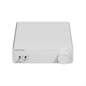 TOPPING�b�g�b�s���O �R���p�N�g�f�X�N�g�b�v�p���[�A���v �z���C�g Mini300 White