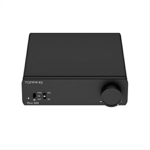 TOPPING�b�g�b�s���O �R���p�N�g�f�X�N�g�b�v�p���[�A���v �u���b�N Mini300 Black