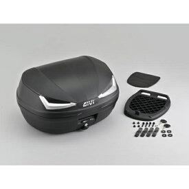 デイトナ｜DAYTONA 63426 GIVI　E455　TECH未塗装ブラック