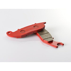 �f�C�g�i�bDAYTONA 67495 ��֗p�u���[�L�p�b�h �ԃp�b�h �yNo.071�z �K���Ԏ�F�n���^�[�J�u��CT125�� ���Ή�