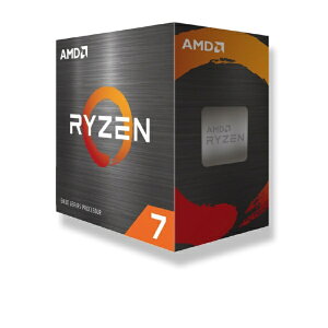 AMD�b�G�[�G���f�B�[ AMD Ryzen 7 5800XT W/O Cooler WOF (8C/16T3.8GHz105W) 100-100001582WOF [AMD Ryzen 7 /Socket AM4]