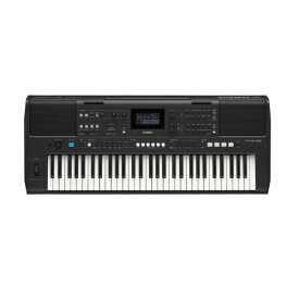 【エントリーで最大2万ポイント当たる｜6/25まで】 YAMAHA｜ヤマハ 電子キーボード PSR-E483 [61鍵盤]