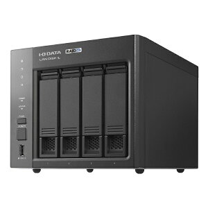 I-O DATA�b�A�C�E�I�[�E�f�[�^ LAN DISK L [80TB���� /4�x�C] 10GbE�Ή� �@�l����NAS(���K�̓I�t�B�X�`64�l)�y�󒍐��Y�i�z HDL4-LX80