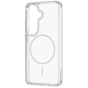 MS�\�����[�V�����Y�bMS Solutions Galaxy S26 �Ϗ��E�ϏՌ��n�C�u���b�h�P�[�X �uUTILO Hybrid mag�v �N���A/�z���C�g LN-26SG1CTHMCL