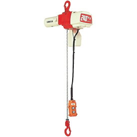 キトー｜KITO セレクト　電気チェーンブロック　1速　100kg（S）x3m　ED10S