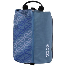 エコー｜ecco シューズケース ブルー ECS006 [W25×H32×D10cm]
