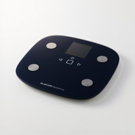 エレコム 視力低下ユーザーが眼鏡なしで測定結果を読めるデカ文字体組成計 HCS-FS010L HCS-FS010LNV