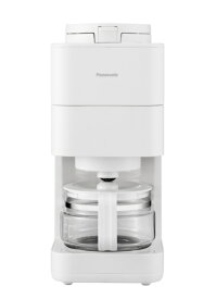 【2026年4月】 Panasonic｜パナソニック コーヒーメーカー ホワイト NC-A58-W [全自動 /ミル付き]