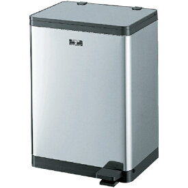 山崎産業｜THE YAMAZAKI CORPORATION (ペール屑入れ)ママポット SC-K15 コンドル シルバー DP10SB [15L /ペダル式]