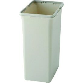 山崎産業｜THE YAMAZAKI CORPORATION (屋内用屑入)リサイクルトラッシュ ECO-50(ボディー) コンドル アイボリー YW133LPC [50L]