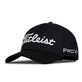 タイトリスト｜Titleist ウィメンズ ツアーパフォーマンス キャップ ブラック×ホワイト TH25AWTPN2 [レディース /フリーサイズ]【返品交換不可】