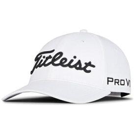 タイトリスト｜Titleist ウィメンズ ツアーパフォーマンス キャップ ホワイト×ブラック TH25AWTPN2 [レディース /フリーサイズ]【返品交換不可】