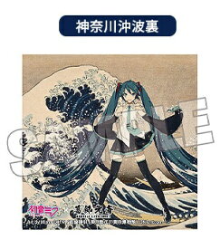 Presence｜プレゼンス 初音ミク×葛飾北斎　iXima　ステッカー 神奈川沖波裏