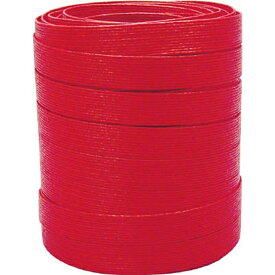 ユタカメイク｜YUTAKA 梱包用品　紙バンド　約14.5mm×約30m　レッド　BP305
