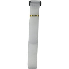 ユタカメイク｜YUTAKA マジックテープ　結束テープ　25mm巾×1550mm　ホワイト　G631