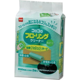 ニトムズ｜Nitoms スペアテープ フローリングクリーナー コロコロ みどり C1762