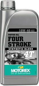 �f�C�g�i�bDAYTONA 49367 MOTOREX FOUR STROKE 4T�@4�T�C�N���G���W���I�C���@�z�����@�S�x�F10W-40�@�e�ʁF1L