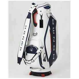 本間ゴルフ｜HONMA GOLF キャディバッグ プロカートバッグ ホワイト×ネイビー CB12601 [5分割 /5.6kg]