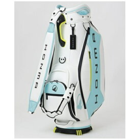 本間ゴルフ｜HONMA GOLF キャディバッグ プロカートバッグ ホワイト×ターコイズブルー CB12601 [5分割 /5.6kg]