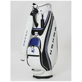 本間ゴルフ｜HONMA GOLF キャディバッグ スポーツキャディバッグ ホワイト×ブラック CB12604 [5分割 /3.9kg]