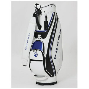 �{�ԃS���t�bHONMA GOLF �L���f�B�o�b�O �X�|�[�c�L���f�B�o�b�O �z���C�g×�u���b�N CB12604 [5���� /3.9kg]
