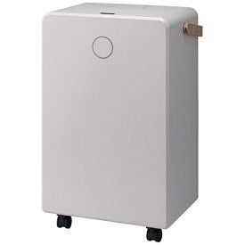 THREEUP コンプレッサー式除湿機 「ウッドドライ」　除湿能力最大6L/日　最大15畳対応　手動ルーバー調整0〜90° 連続排水可能（排水ホース付属) THREEUP グレージュ DHT2631 [コンプレッサー方式 /木造8畳まで /鉄筋15畳まで]