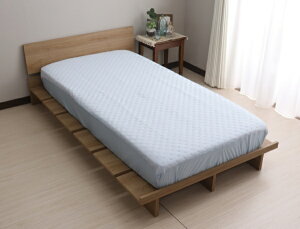 ��@�bDAISOU �yBOX�p�b�h�z ���⊴BOX�p�b�h S�T�C�Y (��100×200x28cm) �u���[ 964504/BL [�V���O���T�C�Y]