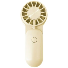 Newseed｜ニューシード 超小型・軽量ハンディファン　ベージュ ベージュ SE-MNHF01-BE