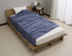 大宗｜DAISOU 【タオルケット】ホテルタイプやわらかタオルケット 無地 (約145x195cm) ネイビー 964827/NV [シングルサイズ]