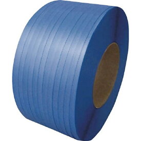 積水樹脂｜Sekisui Jushi 梱包機用PPバンド　J-S1タイプ1巻梱包　15.5×2500m　ブルー　PP15.5X2500JS1K1B