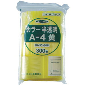 ���Y���{�ЁbSEISANNIPPONSHA �u���j�p�b�N�v�@A-4�@���@70×50×0.04�@300�����@A4CY