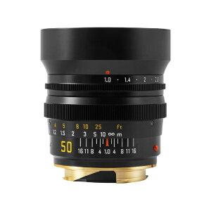 DJ-Optical DJ-Optical NyctaLux 50mm f/1.0 M�}�E���g �u���b�N�A���}�C�g DJ-50F1M-B