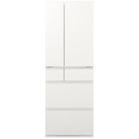 【無料延長保証&無料基本設置料】【2026年04月24日発売】 Panasonic｜パナソニック 冷蔵庫 HYタイプ パールホワイト NR-F55HY3-W [幅65cm /551L /6ドア /観音開きタイプ /2026年]