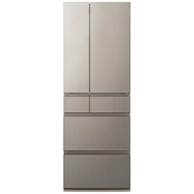 【無料延長保証&無料基本設置料】【2026年04月24日発売】 Panasonic｜パナソニック 冷蔵庫 HYタイプ ヘアラインシャンパン NR-F50HY3-N [幅65cm /501L /6ドア /観音開きタイプ /2026年]