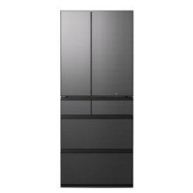 【無料延長保証&無料基本設置料】 Panasonic｜パナソニック 冷蔵庫 WXタイプ ミスティスチールグレー NR-F65WX3-H [幅75cm /650L /6ドア /観音開きタイプ /2026年]
