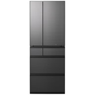 【無料延長保証&無料基本設置料】 Panasonic｜パナソニック 冷蔵庫 WXタイプ ミスティスチールグレー NR-…
