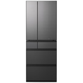 【無料延長保証&無料基本設置料】 Panasonic｜パナソニック 冷蔵庫 WXタイプ ミスティスチールグレー NR-F55WX3-H [幅68.5cm /551L /6ドア /観音開きタイプ /2026年]