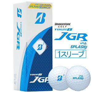 �u���a�X�g���bBRIDGESTONE �S���t�{�[�� TOUR B JGR SPLASH �c�A�[�r�[ �W�F�C�W�[�A�[�� �X�v���b�V�� �z���C�g J5SX [3���i1�X���[�u�j]