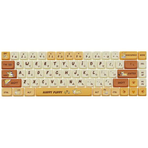 SYNTECH�b�V���e�b�N �k�L�[�L���b�v�l 68-Key Low-Profile Keycaps(�R�[�M�[�f�U�C��) KML1