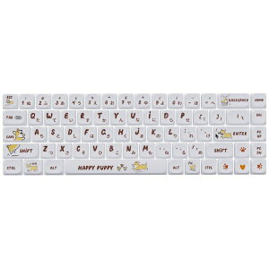SYNTECH�b�V���e�b�N �k�L�[�L���b�v�l 68-Key Low-Profile Keycaps(�R�[�M�[�f�U�C��) KML2