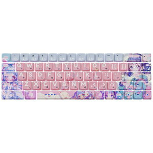 SYNTECH�b�V���e�b�N �k�L�[�L���b�v�l 68-Key Low-Profile Keycaps KML3