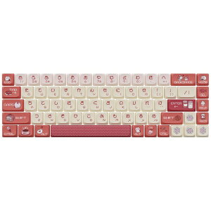 SYNTECH�b�V���e�b�N �k�L�[�L���b�v�l 68-Key Low-Profile Keycaps(�L�f�U�C��) KML4